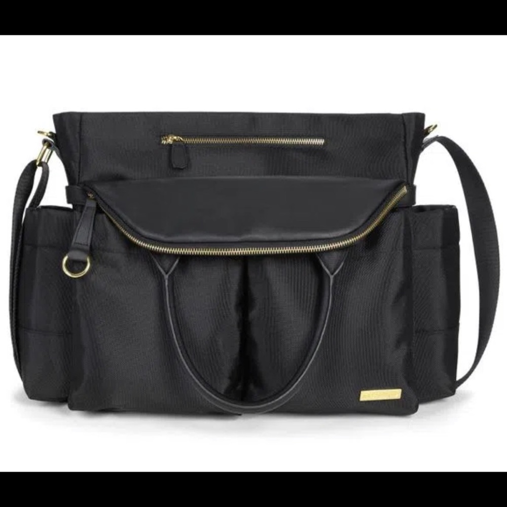 Skip Hop Chelsea Diaper Bag - Black